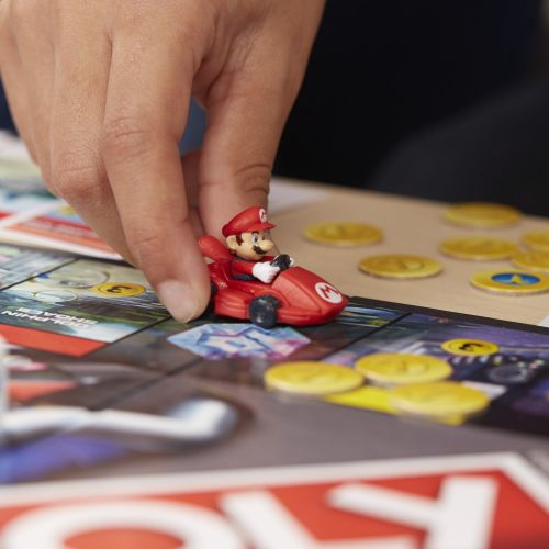 모노폴리 Hasbro Monopoly Gamer Mario Kart
