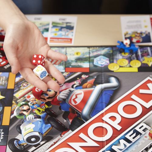 모노폴리 Hasbro Monopoly Gamer Mario Kart