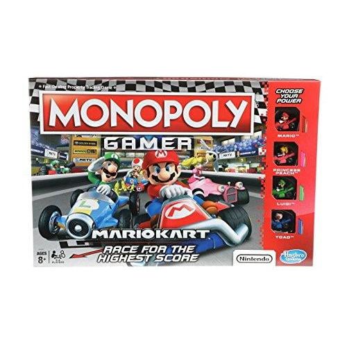 모노폴리 Hasbro Monopoly Gamer Mario Kart