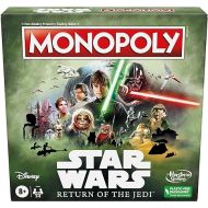 Hasbro Gaming Monopoly: Star Wars Return of The Jedi Board Game for 2-6 Players, Inspired by Return of The Jedi Movie, Game for Families and Kids Ages 8+ (Amazon Exclusive)