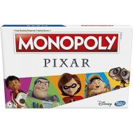 Hasbro Gaming Monopoly: Pixar Edition Board Game for Kids 8 and Up, Buy Locations from Disney and Pixar's Toy Story, The Incredibles, Up, Coco, Lightyear, and More (Amazon Exclusive)