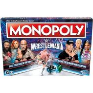 Hasbro Gaming Monopoly: Wrestlemania Edition Board Game for Ages 8 and up, Monopoly Game Inspired by WWE Wrestlemania, Family Games for 2-6 Players, Kids Games
