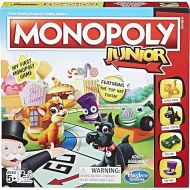 Hasbro Gaming Monopoly Junior Board Game, Ages 5 and up (Amazon Exclusive)