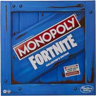 Monopoly: Fortnite Collector's Edition Board Game Inspired by Fortnite Video Game, Board Game for Teens and Adults, Ages 13 and Up