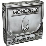 Monopoly: Star Wars The Mandalorian Edition Board Game, Inspired by The Mandalorian Season 2, Protect Grogu from Imperial Enemies, 2-4 players