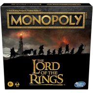 Hasbro Gaming Monopoly: The Lord of The Rings Edition Board Game Inspired by The Movie Trilogy, Play as a Member of The Fellowship, Ages 8 and Up (Amazon Exclusive)