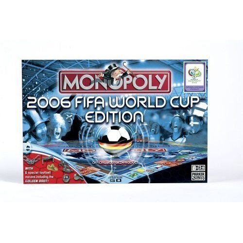 모노폴리 FIFA 2006 World Cup Edition Monopoly Family Board Game Brand New Sealed