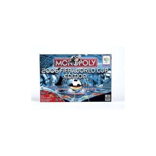모노폴리 FIFA 2006 World Cup Edition Monopoly Family Board Game Brand New Sealed