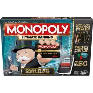 Hasbro Gaming Monopoly Ultimate Banking Edition Board Game for Families and Kids Ages 8 and Up, Electronic Banking Unit (Amazon Exclusive)