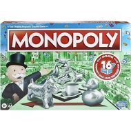 Monopoly Game, Family Board Game for 2 to 6 Players, Monopoly Board Game for Kids Ages 8 and Up, Includes Fan Vote Community Chest Cards