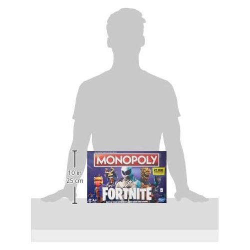 모노폴리 Monopoly: Fortnite Edition Board Game Inspired by Fortnite Video Game Ages 13 & Up