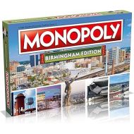 MONOPOLY Board Game - Birmingham Edition: 2-6 Players Family Board Games for Kids and Adults, Board Games for Kids 8 and up, for Kids and Adults, Ideal for Game Night