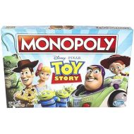 Monopoly Toy Story Board Game Family and Kids Ages 8+, Brown/A