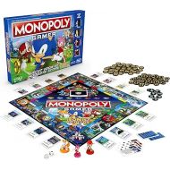 Monopoly Gamer Sonic The Hedgehog Edition Board Game for Kids Ages 8 & Up; Sonic Video Gamer Themed Board Game
