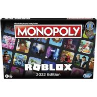 MONOPOLY: Roblox 2022 Edition Board Game, Buy, Sell, Trade Popular Roblox Experiences [Includes Exclusive Virtual Item Code]