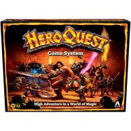 Hasbro Gaming Avalon Hill HeroQuest Game System, Fantasy Miniature Dungeon Crawler Tabletop Adventure Game, Ages 14 and Up 2-5 Players