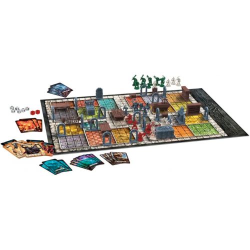 모노폴리 Hasbro Gaming Avalon Hill HeroQuest Game System, Fantasy Miniature Dungeon Crawler Tabletop Adventure Game, Ages 14 and Up 2-5 Players