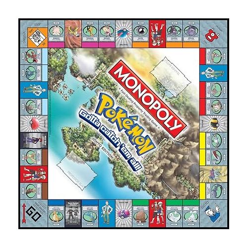 모노폴리 Monopoly Game: Pokemon Johto Edition