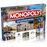 MONOPOLY Board Game - San Antonio Edition: 2-6 Players Family Board Games for Kids and Adults, Board Games for Kids 8 and up, for Kids and Adults, Ideal for Game Night