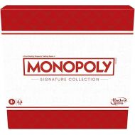 Monopoly Signature Collection Family Board Game for 2 to 6 Players, Premium Packaging and Components, in-Box Storage, Family Game for Ages 8+