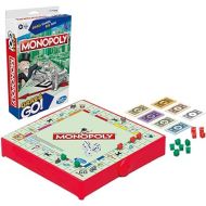 Monopoly Grab and Go Game for Ages 8 and Up, Travel Game for 2-4 Players