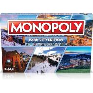 MONOPOLY Board Game - Park City Edition: 2-6 Players Family Board Games for Kids and Adults, Board Games for Kids 8 and up, for Kids and Adults, Ideal for Game Night