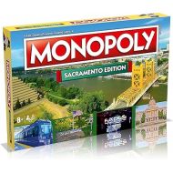 MONOPOLY Board Game - Sacramento Edition: 2-6 Players Family Board Games for Kids and Adults, Board Games for Kids 8 and up, for Kids and Adults, Ideal for Game Night