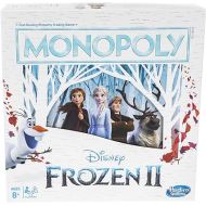 Monopoly Game: Disney Frozen 2 Edition Board Game for Ages 8 and Up