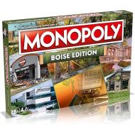 MONOPOLY Board Game - Boise Edition: 2-6 Players Family Board Games for Kids and Adults, Board Games for Kids 8 and up, for Kids and Adults, Ideal for Game Night