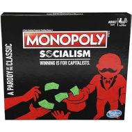 Monopoly Socialism Board Game Parody Adult Party Game