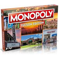 MONOPOLY Board Game - Tucson Edition: 2-6 Players Family Board Games for Kids and Adults, Board Games for Kids 8 and up, for Kids and Adults, Ideal for Game Night