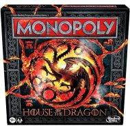 Monopoly House of the Dragon Edition Board Game | Based on the Hit TV Series | Ages 17 and Up | 2 to 6 Players | Strategy Games (Amazon Exclusive)