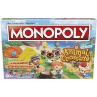 Monopoly Animal Crossing New Horizons Edition Board Game for Kids Ages 8 and Up, Fun Game to Play for 2-4 Players, Multicolor