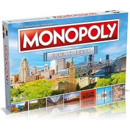 MONOPOLY Board Game - Cleveland Monopoly Edition: 2-6 Players Family Board Games for Kids and Adults, Board Games for Kids 8 and up, for Kids and Adults, Ideal for Game Night