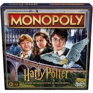 Monopoly Harry Potter Edition Board Game | A Magical Adventure at Hogwarts | Ages 8 and Up | 2 to 6 Players | Family Games | Gifts for Kids and Adults