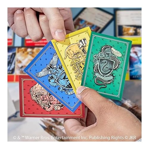 모노폴리 Monopoly Harry Potter Edition Board Game | A Magical Adventure at Hogwarts | Ages 8 and Up | 2 to 6 Players | Family Games | Gifts for Kids and Adults