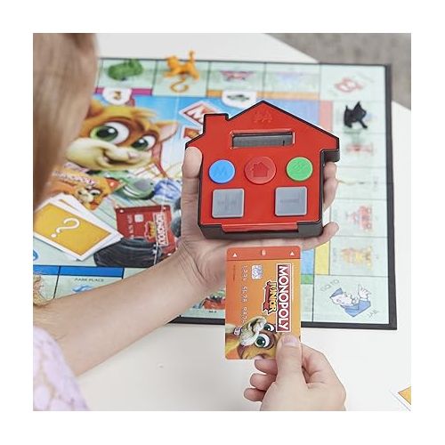 모노폴리 Hasbro Monopoly Junior Electronic Banking