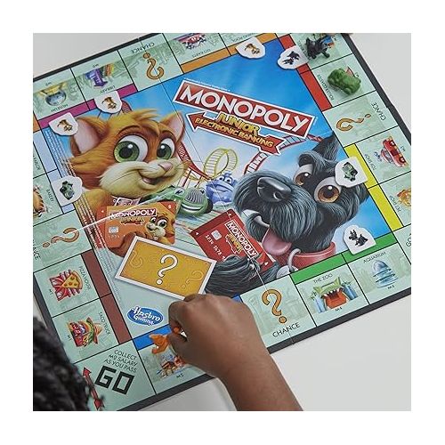 모노폴리 Hasbro Monopoly Junior Electronic Banking