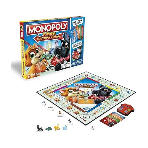 모노폴리 Hasbro Monopoly Junior Electronic Banking