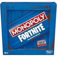 Monopoly: Fortnite Collector's Edition Board Game Inspired by Fortnite Video Game for Teens and Adults, Ages 13 and Up