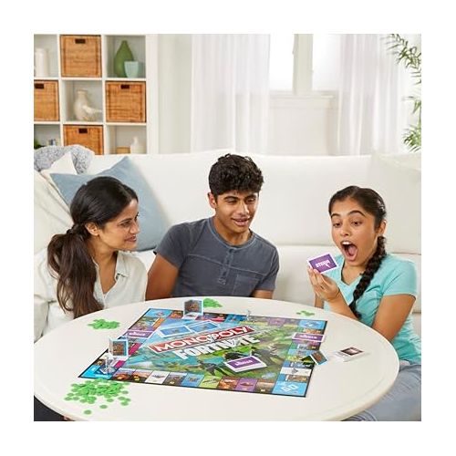 모노폴리 Monopoly: Fortnite Collector's Edition Board Game Inspired by Fortnite Video Game for Teens and Adults, Ages 13 and Up