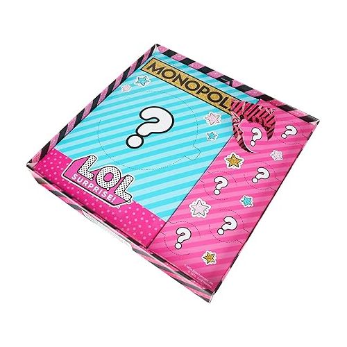 모노폴리 Monopoly Game: L.O.L. Surprise! Edition Board Game for Kids Ages 8 and Up