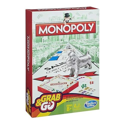 모노폴리 Hasbro - Monopoly Travel [Parent] Spanish Version