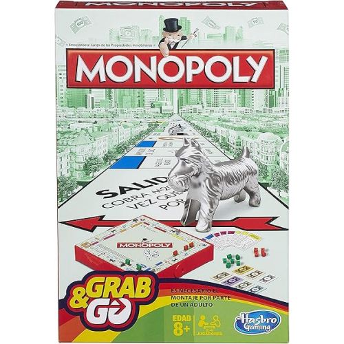 모노폴리 Hasbro - Monopoly Travel [Parent] Spanish Version