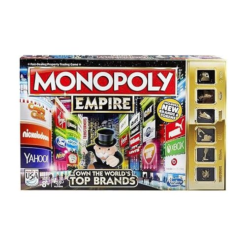 모노폴리 Hasbro Gaming Monopoly Empire Game