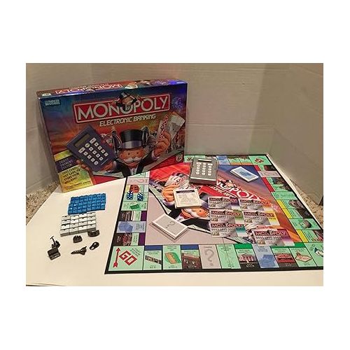 모노폴리 Monopoly Electronic Banking