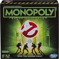 Monopoly Game: Ghostbusters Edition; Monopoly Board Game for Kids Ages 8 and Up