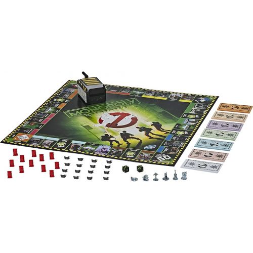 모노폴리 Monopoly Game: Ghostbusters Edition; Monopoly Board Game for Kids Ages 8 and Up