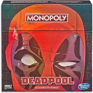 Monopoly: Marvel Deadpool Collector's Edition (Amazon Exclusive)