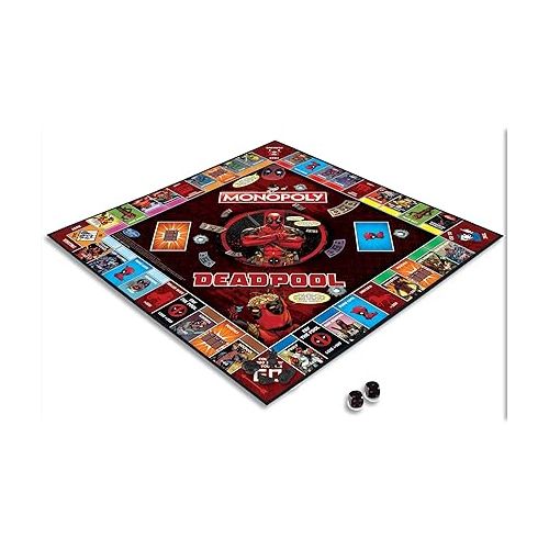 모노폴리 Monopoly: Marvel Deadpool Collector's Edition (Amazon Exclusive)